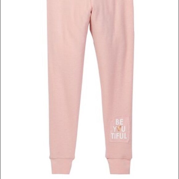 Peace Love World Lace Up comfy jogger pants - Picture 3 of 3